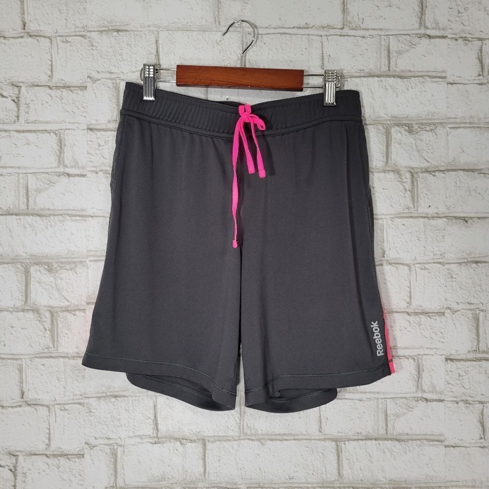 Reebok‎ gray athletic shorts